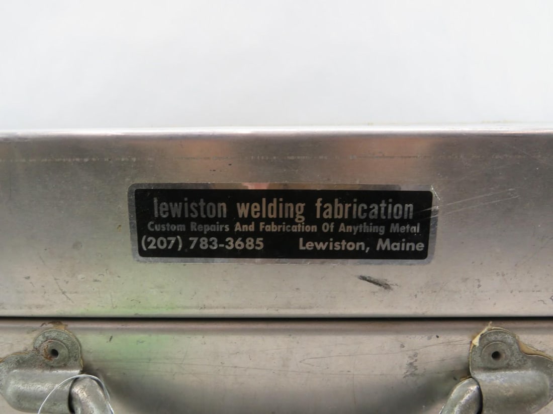 Lewiston Welding and Fabrication Aluminum Long Gun Case - 4