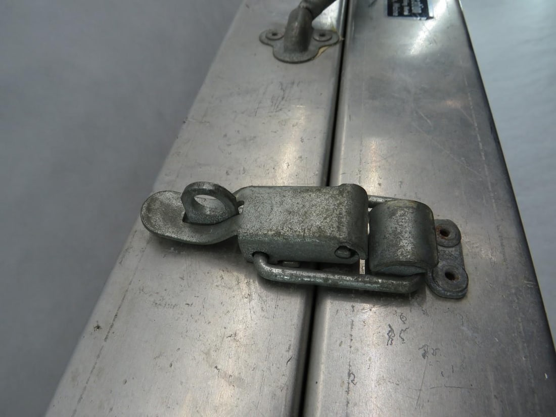 Lewiston Welding and Fabrication Aluminum Long Gun Case - 7