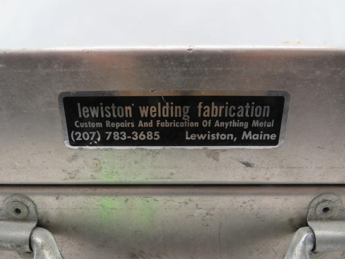 Lewiston Welding and Fabrication Aluminum Long Gun Case - 2