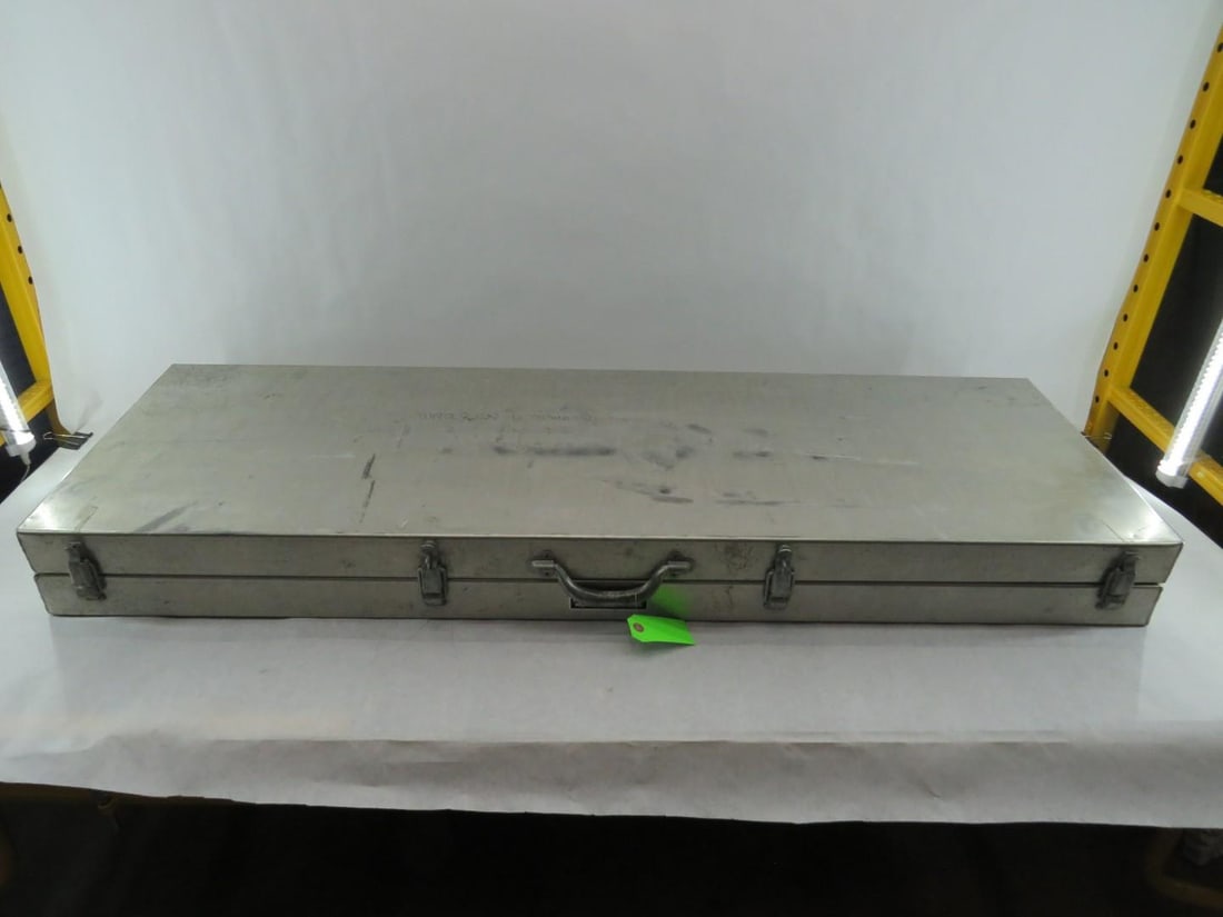 Lewiston Welding and Fabrication Aluminum Long Gun Case - 3