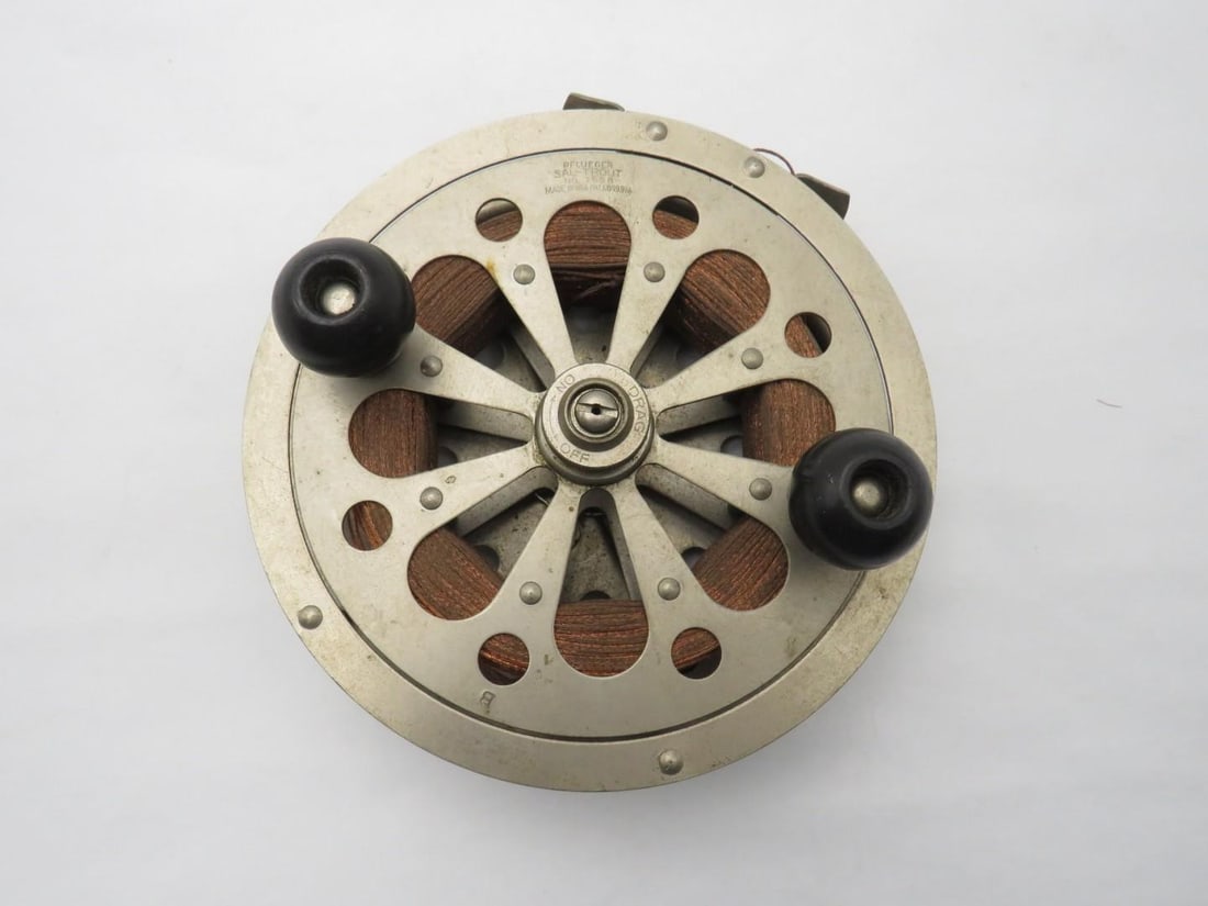 Vintage Pflueger Sal-Trout 1558 Reel - 3