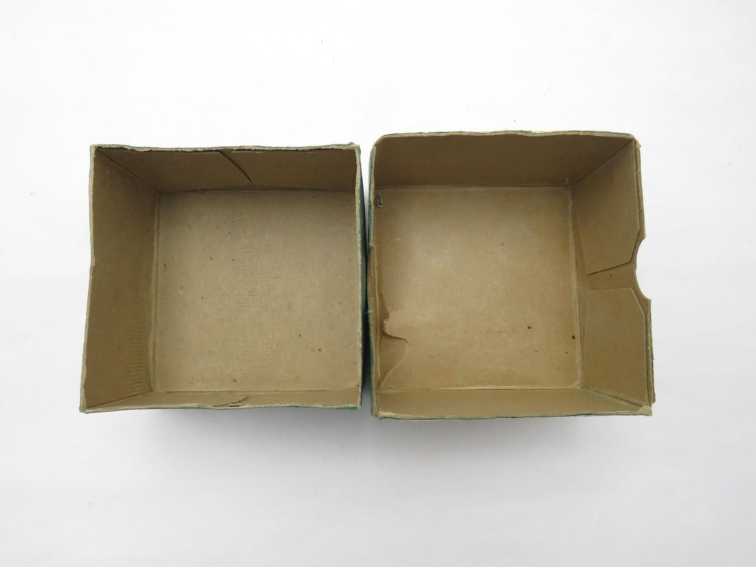 Antique Remington Two Piece 20 Ga. Shur Shot Shell Box - 4