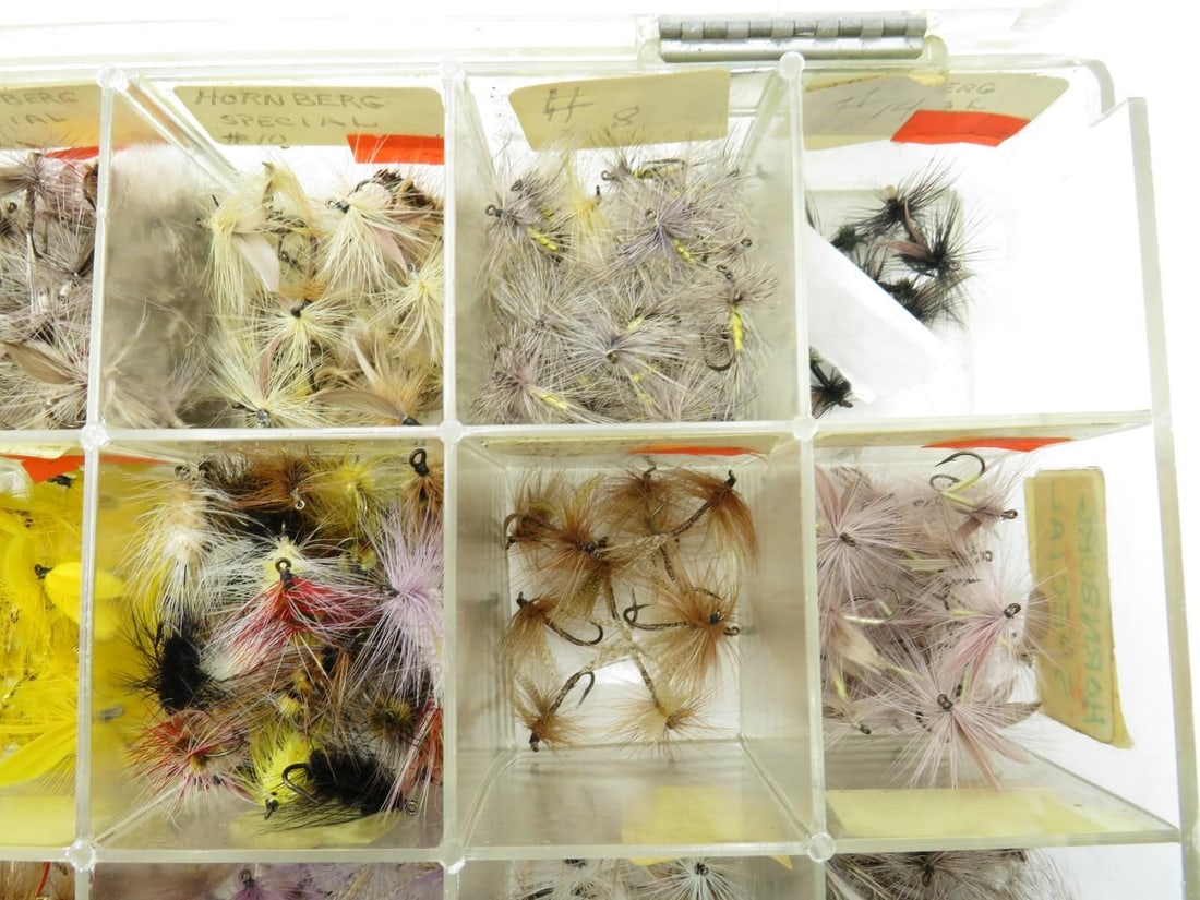Large Lot of Dry Fishing Flies - 4