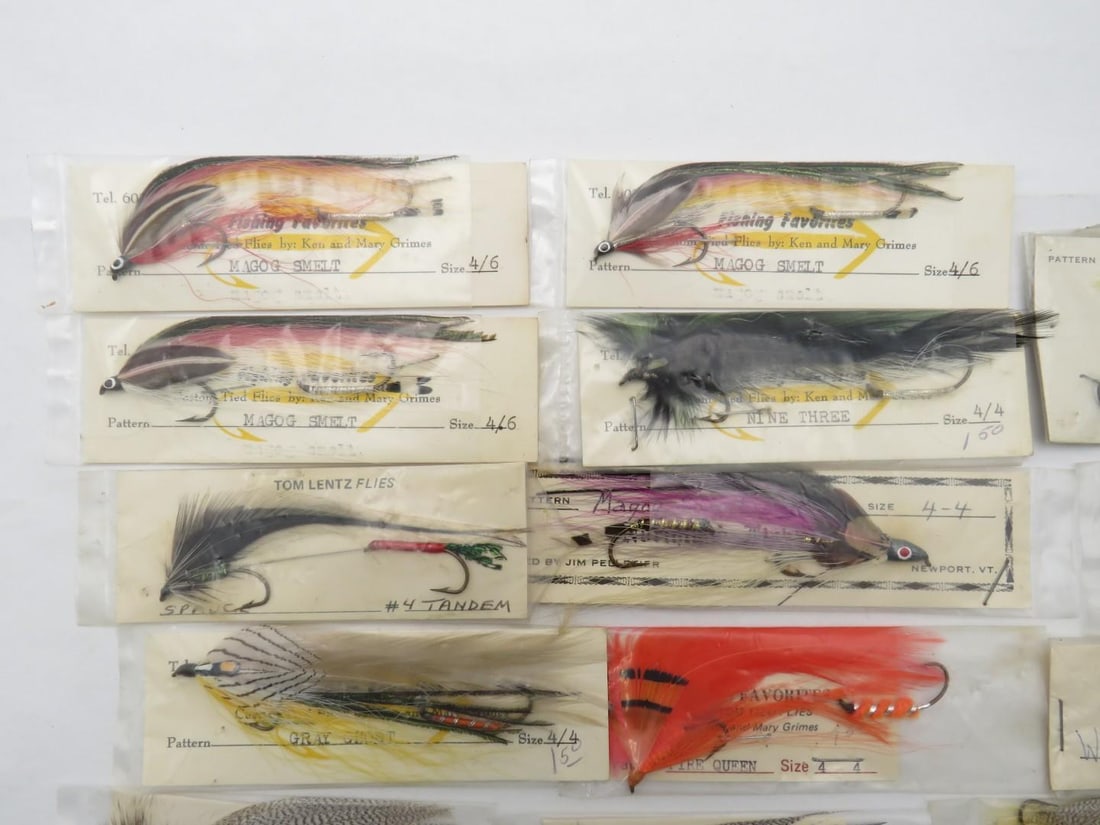(14) Streamer Fishing Flies - 3