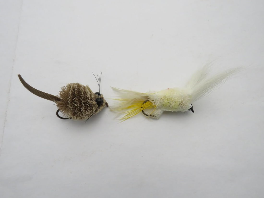 (14) Streamer Fishing Flies - 7