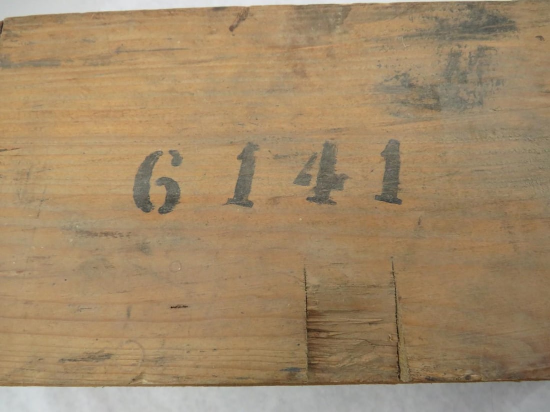 (213) 7.62 NATO Cartridges in Wood Crate - 16