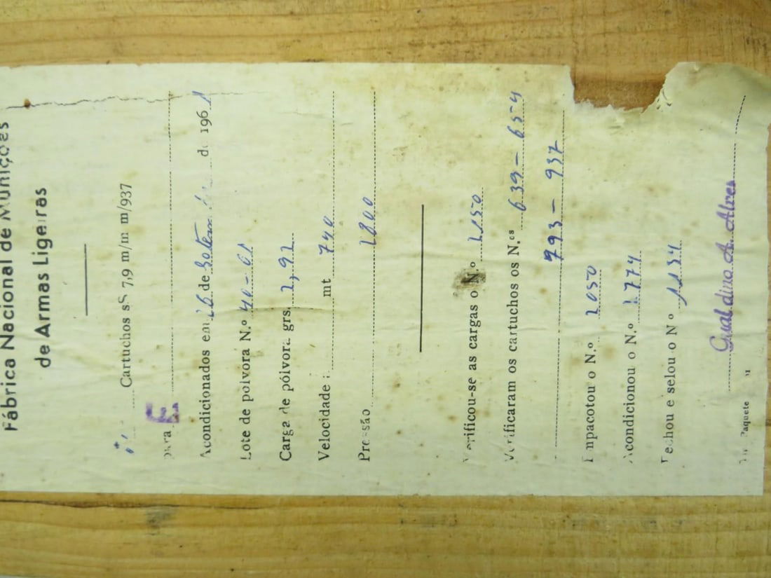 (213) 7.62 NATO Cartridges in Wood Crate - 3