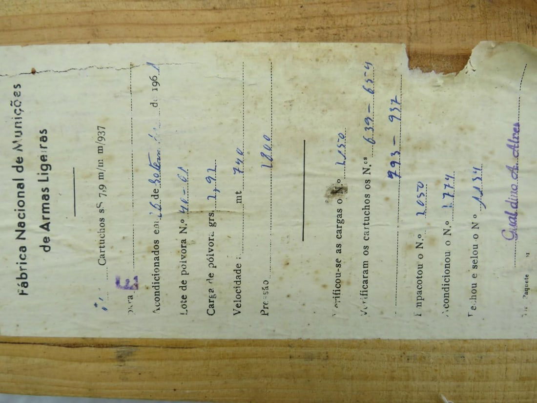 (213) 7.62 NATO Cartridges in Wood Crate - 4