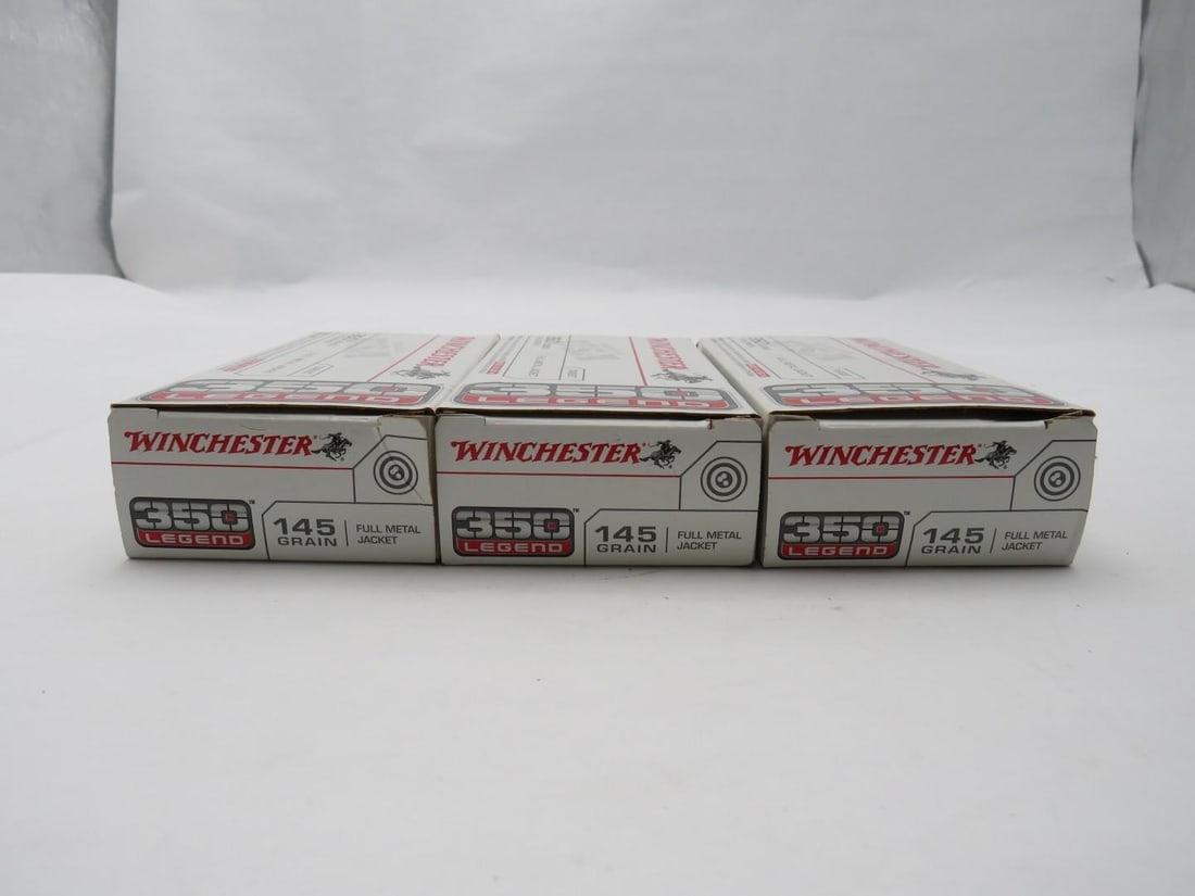 (49) Winchester .350 Legend Cartridges - 2