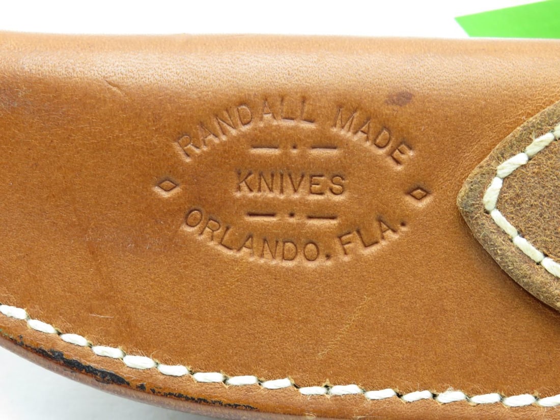 Randall No. 25 Trapper Fixed Blade Knife - 11