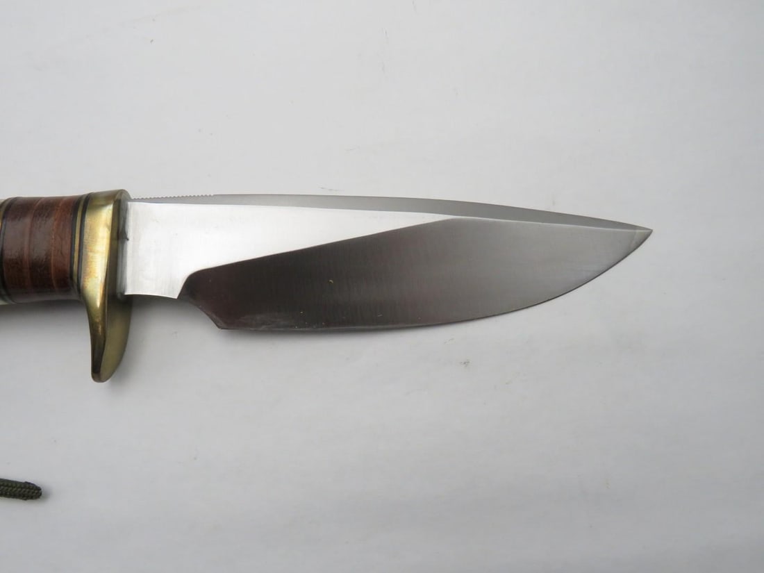 Randall No. 25 Trapper Fixed Blade Knife - 2