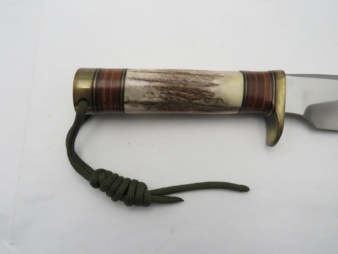 Randall No. 25 Trapper Fixed Blade Knife - 3