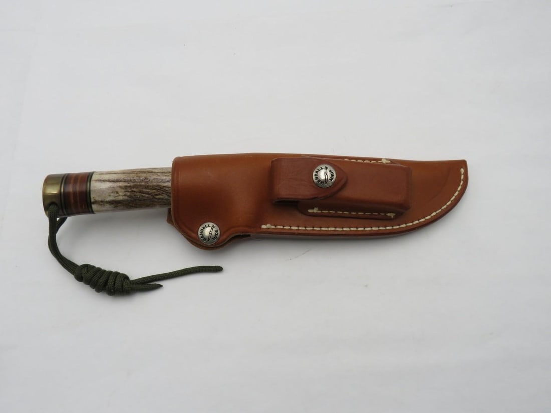 Randall No. 25 Trapper Fixed Blade Knife - 7