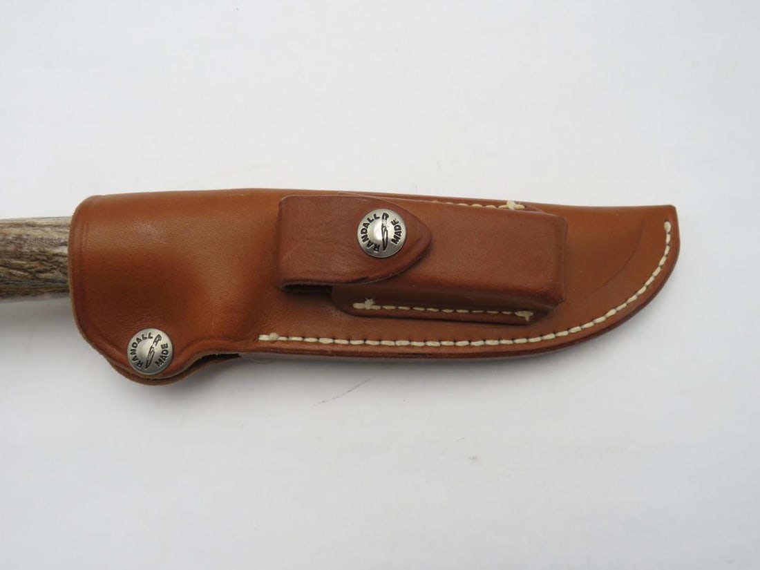 Randall No. 25 Trapper Fixed Blade Knife - 8