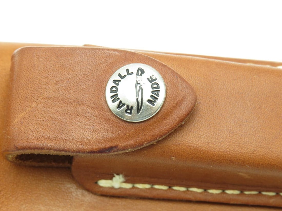 Randall No. 25 Trapper Fixed Blade Knife - 9