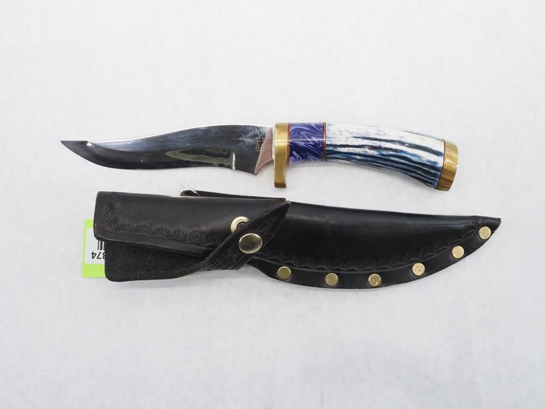 North & Prater Custom Fixed Blade Knife (1 of 7)