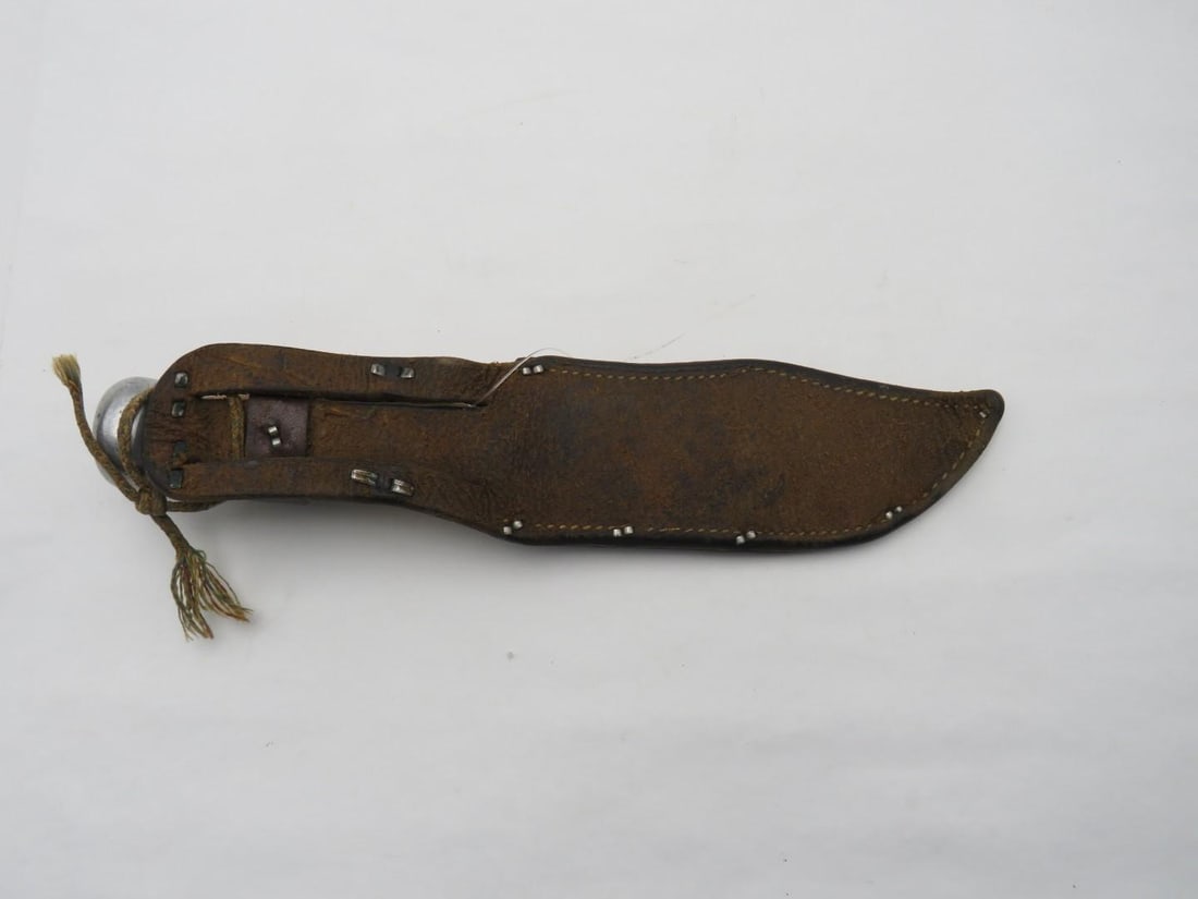 Vintage Kabar Fixed Blade Knife - 10