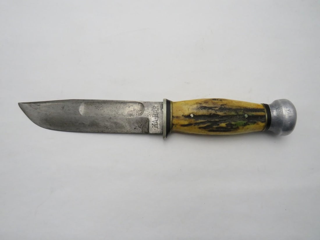 Vintage Kabar Fixed Blade Knife (1 of 10)