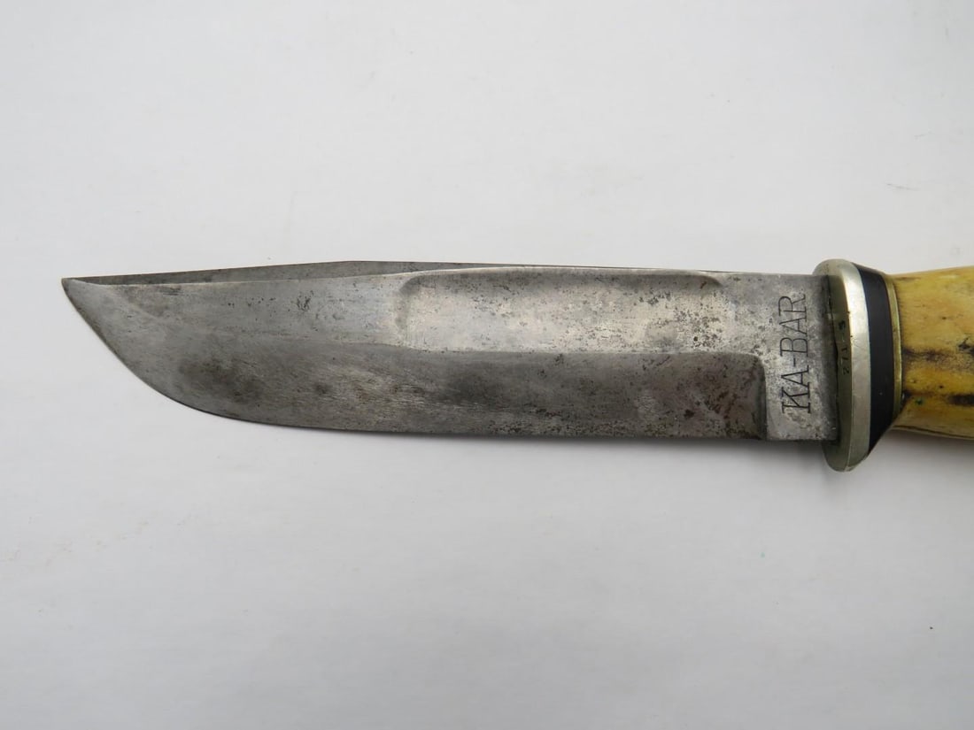Vintage Kabar Fixed Blade Knife - 2