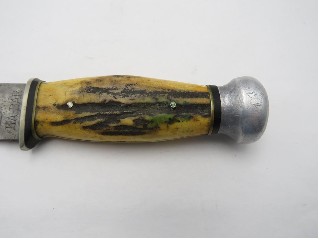 Vintage Kabar Fixed Blade Knife - 3