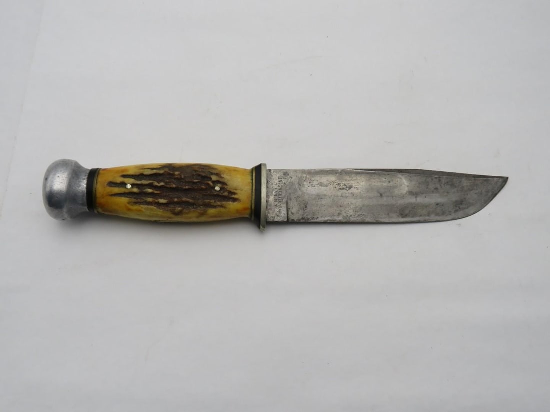 Vintage Kabar Fixed Blade Knife - 5