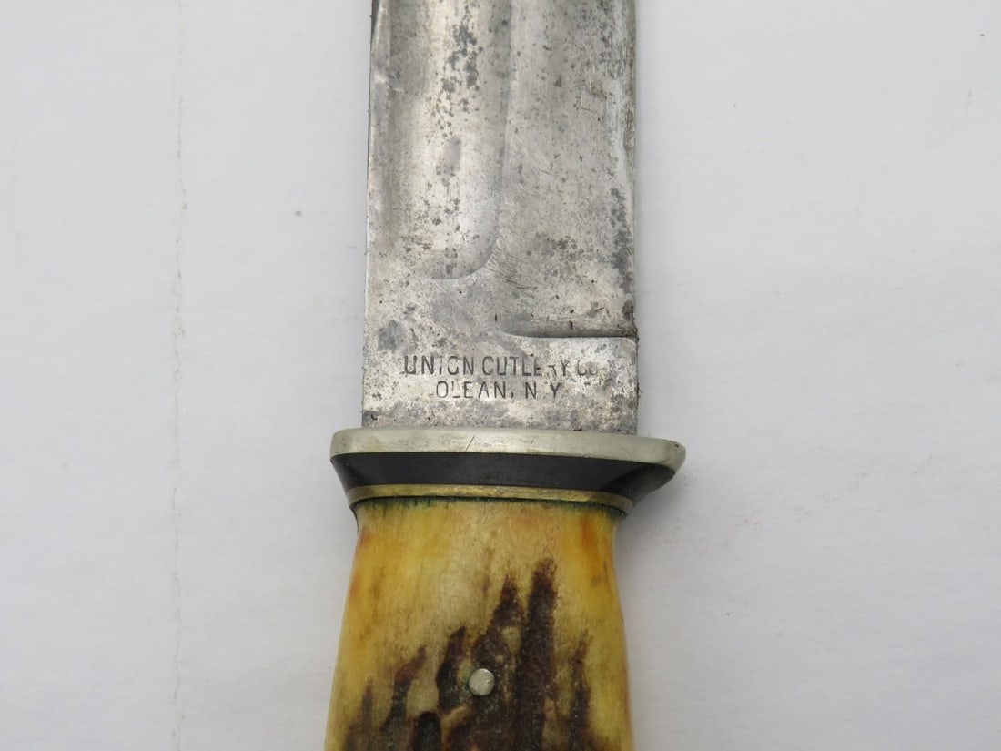 Vintage Kabar Fixed Blade Knife - 7