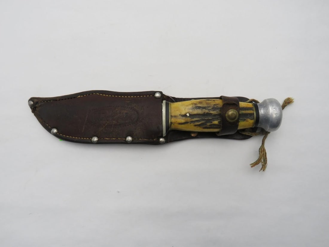 Vintage Kabar Fixed Blade Knife - 8