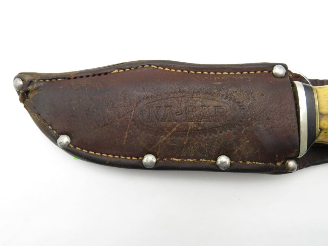 Vintage Kabar Fixed Blade Knife - 9