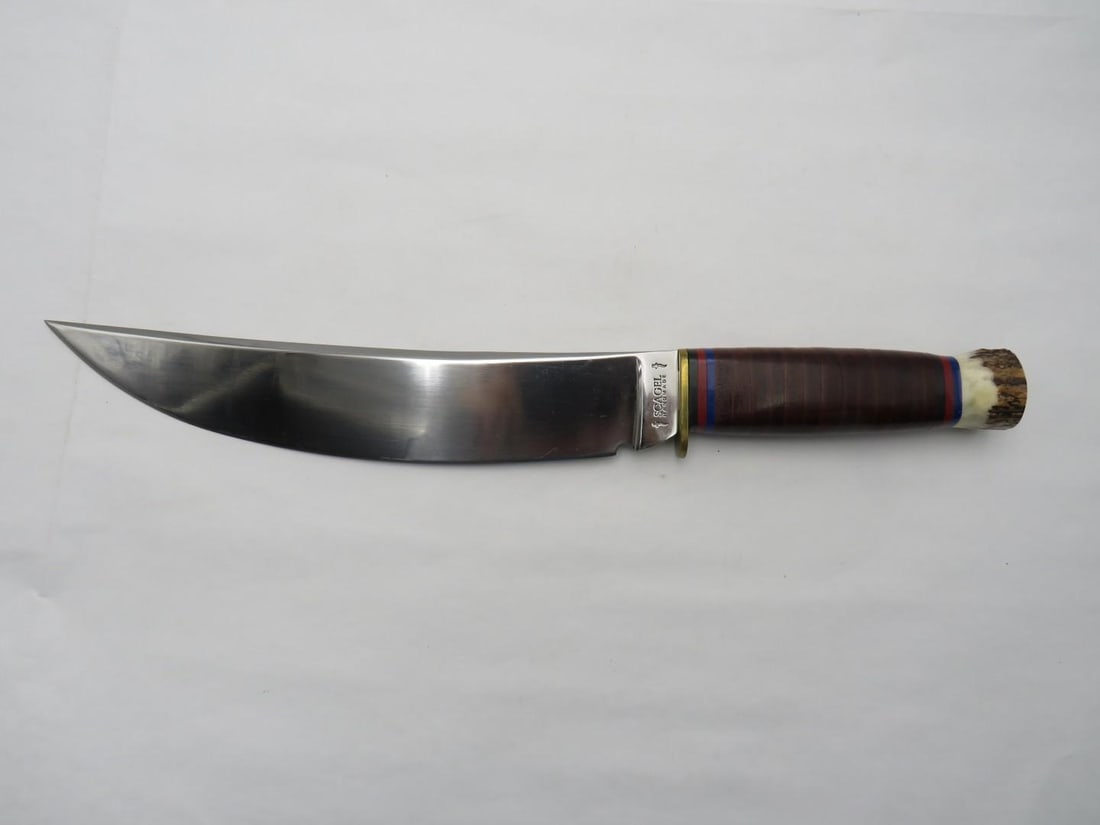 Contemporary Scagel Fixed Blade Knife - 7