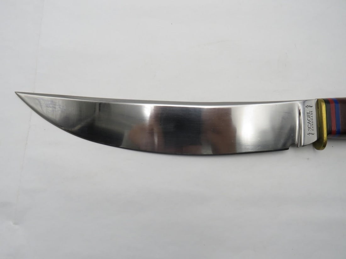 Contemporary Scagel Fixed Blade Knife - 8