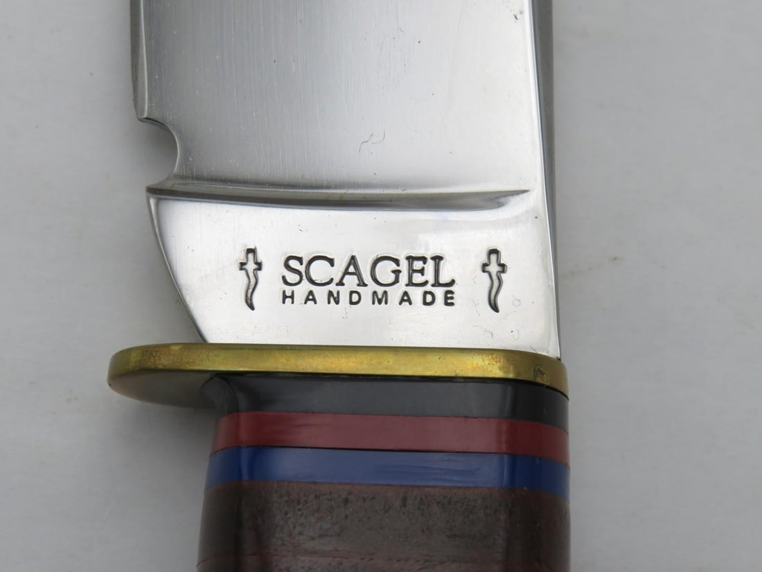Contemporary Scagel Fixed Blade Knife - 9