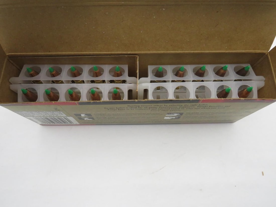 Box of Federal .300 Winchester Short Magnum Cartridges - 2