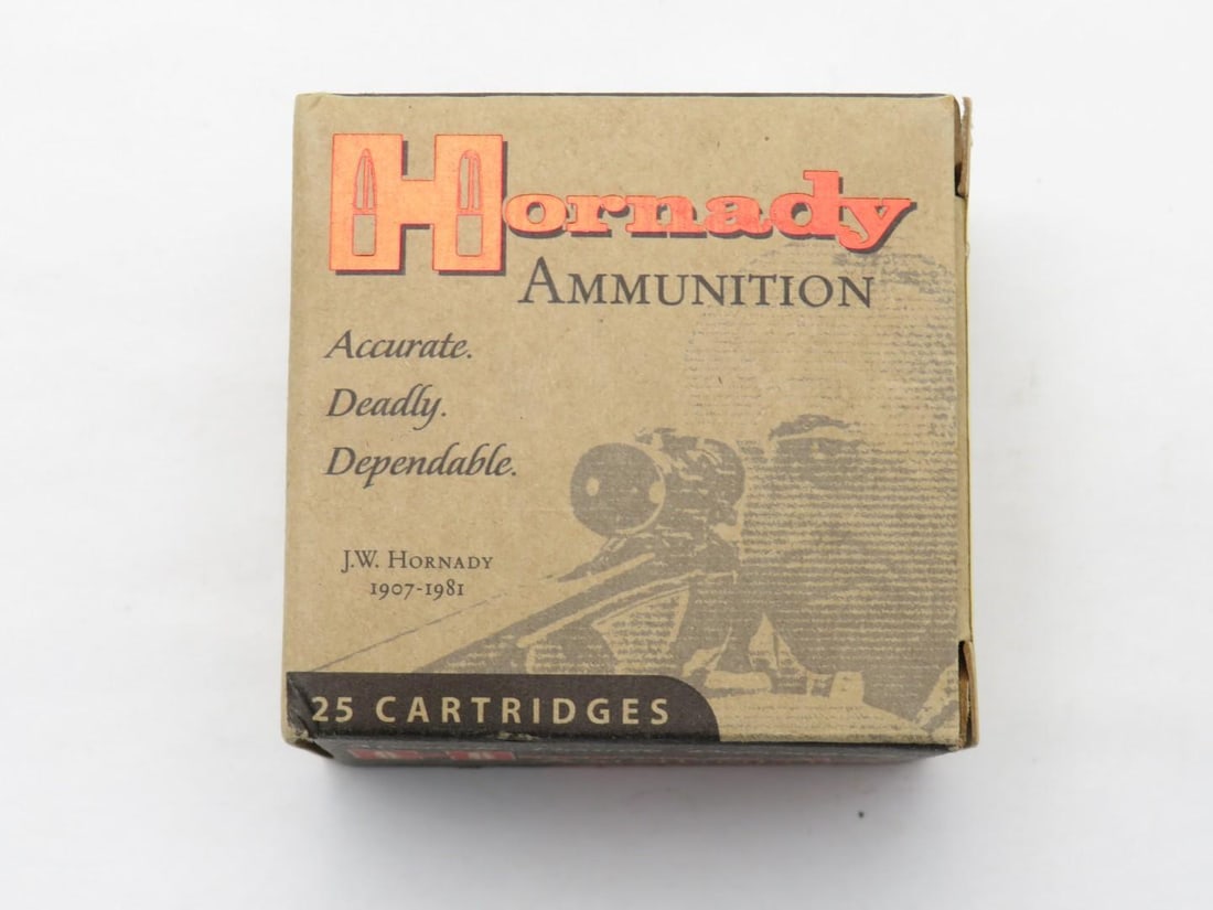 Box of Hornady 9mm Steyr Cartridges (1 of 5)