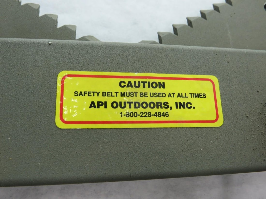 API Outdoors GS 2500 MS Grandstand Supreme Tree Stand - 15