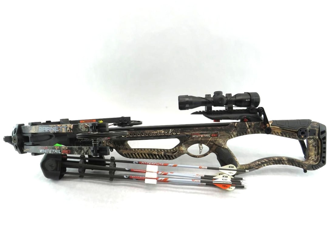 Barnett Hyper Whitetail 410 Crossbow - 16