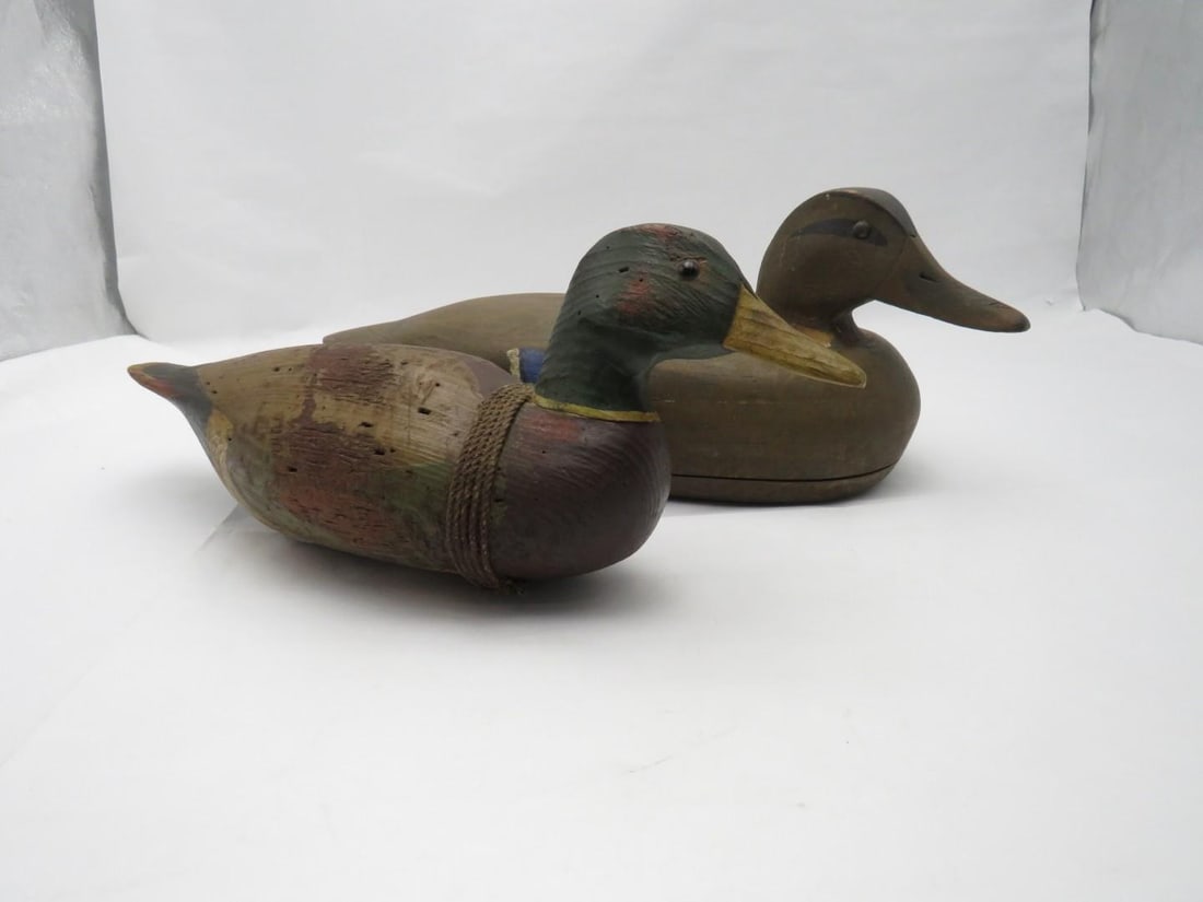 (2) Wood Duck Decoys (1 of 5)