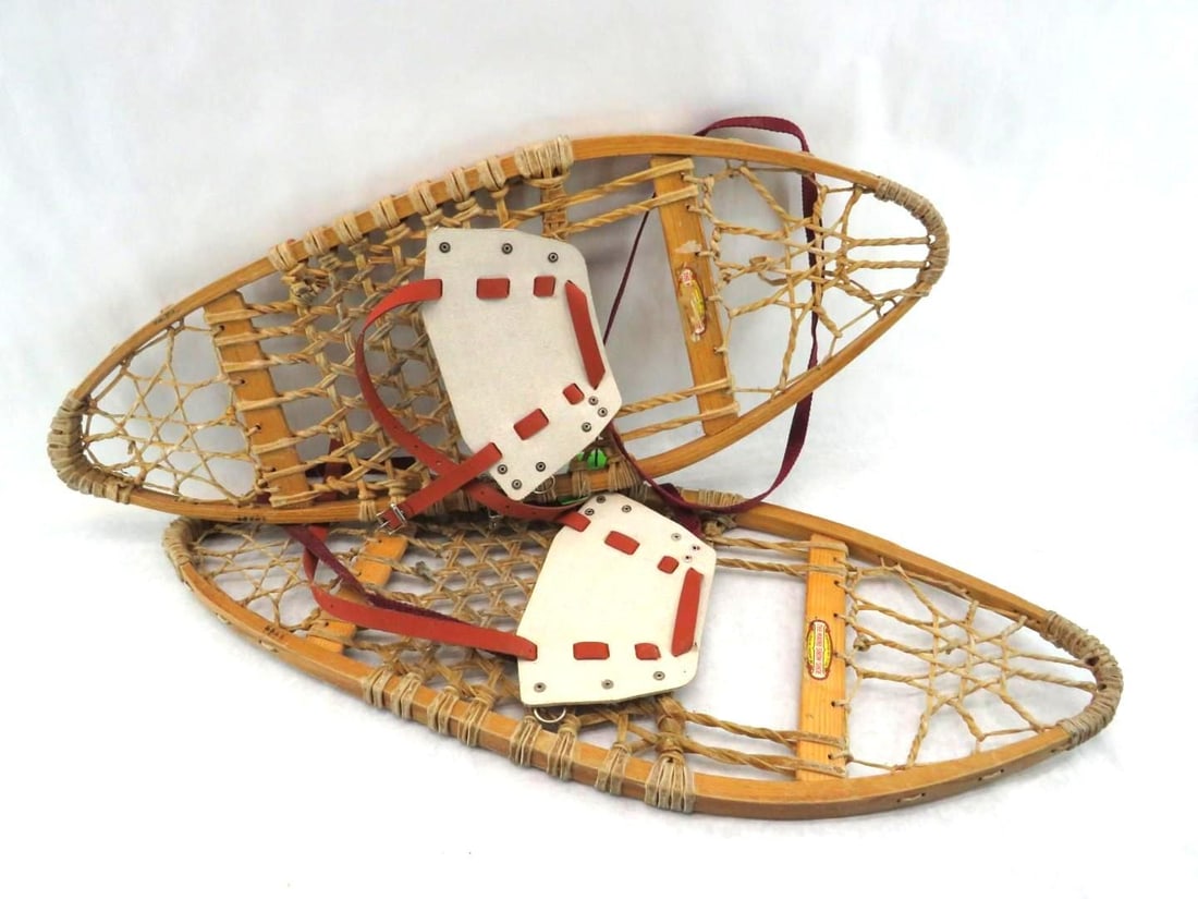 L.L. Bean Wood Snowshoes - 11