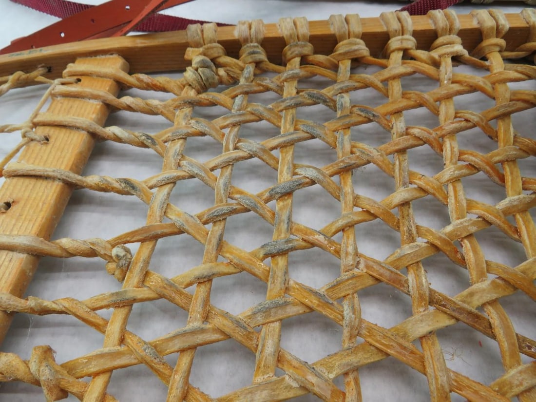 L.L. Bean Wood Snowshoes - 16