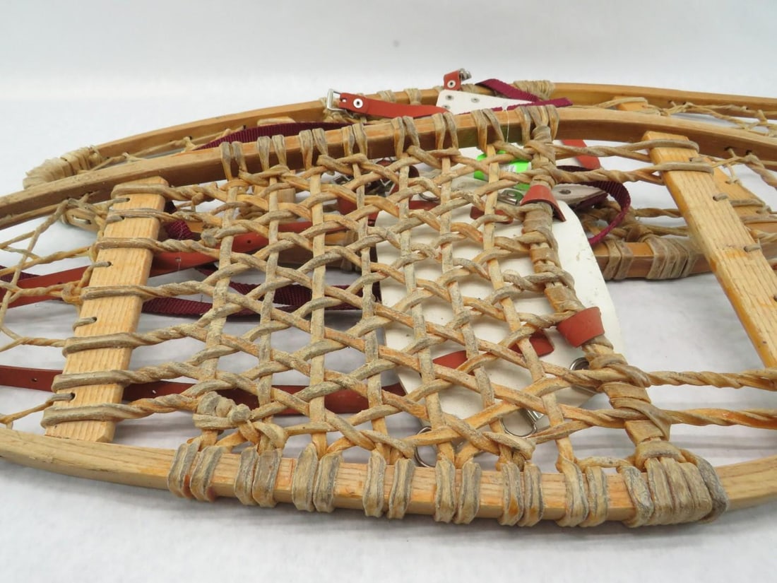 L.L. Bean Wood Snowshoes - 17