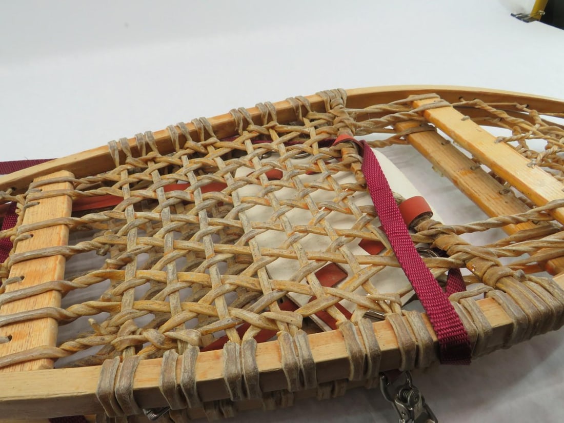 L.L. Bean Wood Snowshoes - 20