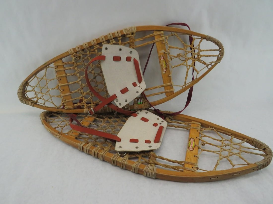 L.L. Bean Wood Snowshoes - 2
