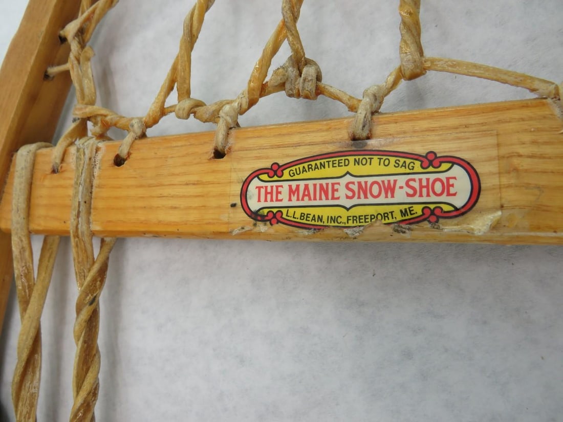 L.L. Bean Wood Snowshoes - 3