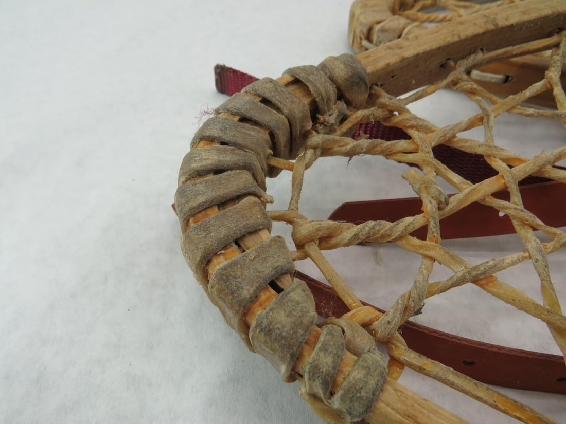 L.L. Bean Wood Snowshoes - 8