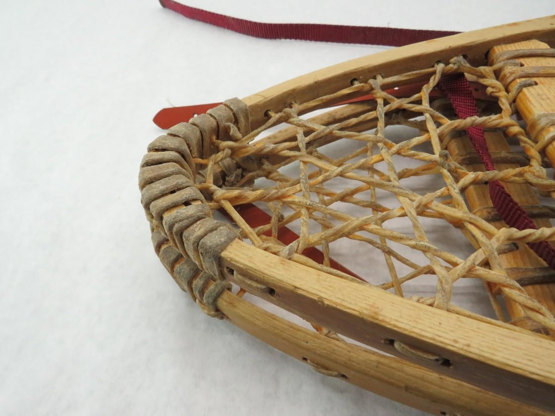 L.L. Bean Wood Snowshoes - 9