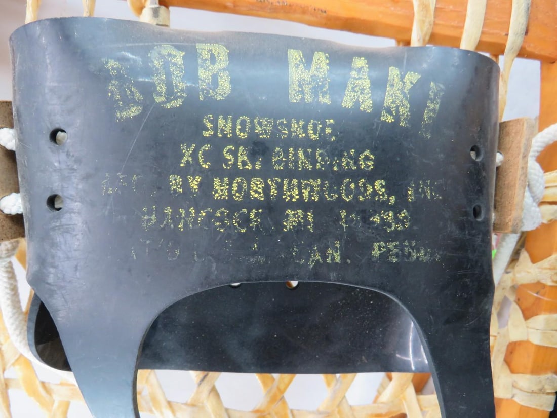 Cabela's Wood Snowshoes - 2