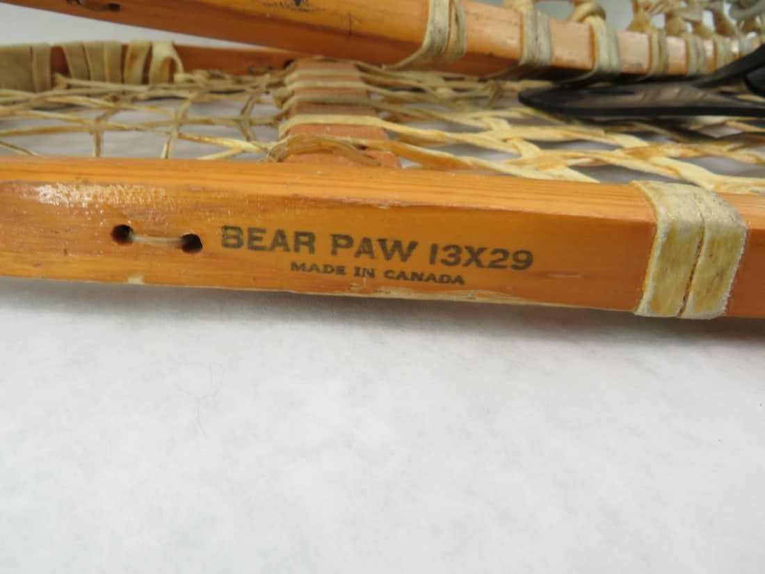 Cabela's Wood Snowshoes - 5