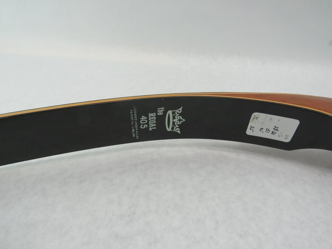 Vintage Jeffery "the Regal 40.5" Compound Bow - 20