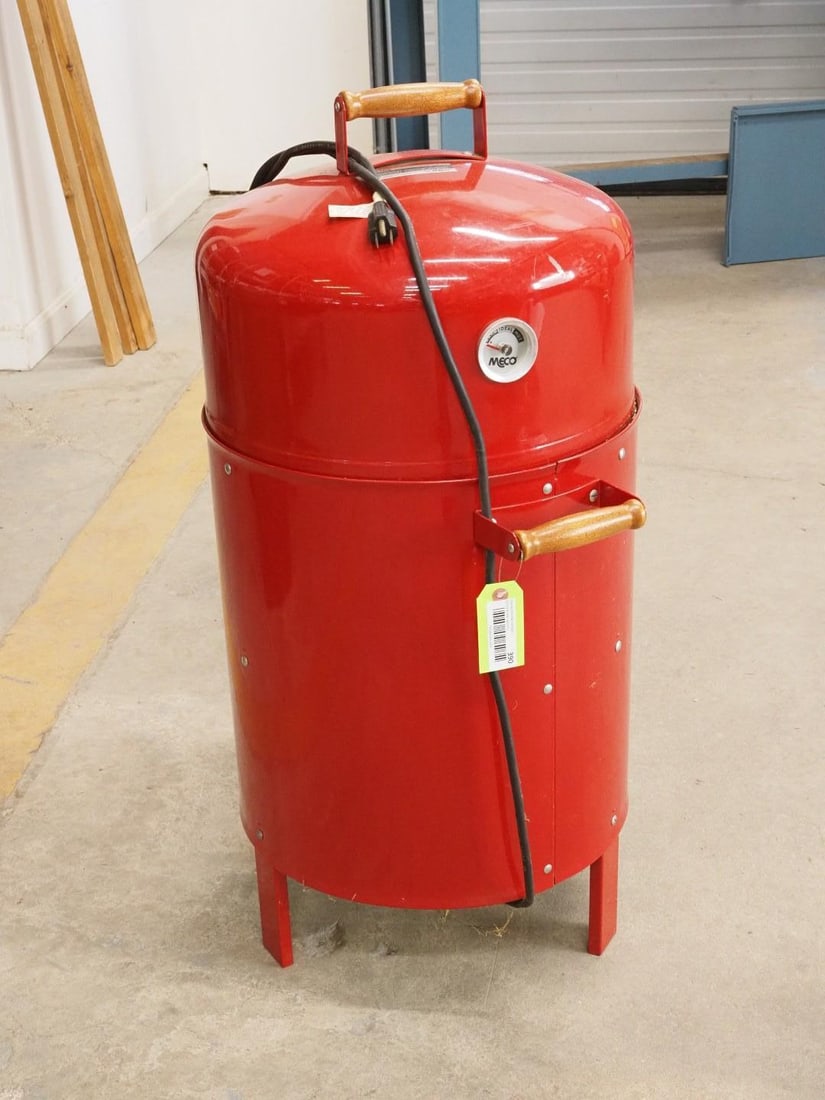 Meco 5026-3 Electric Smoker - 2
