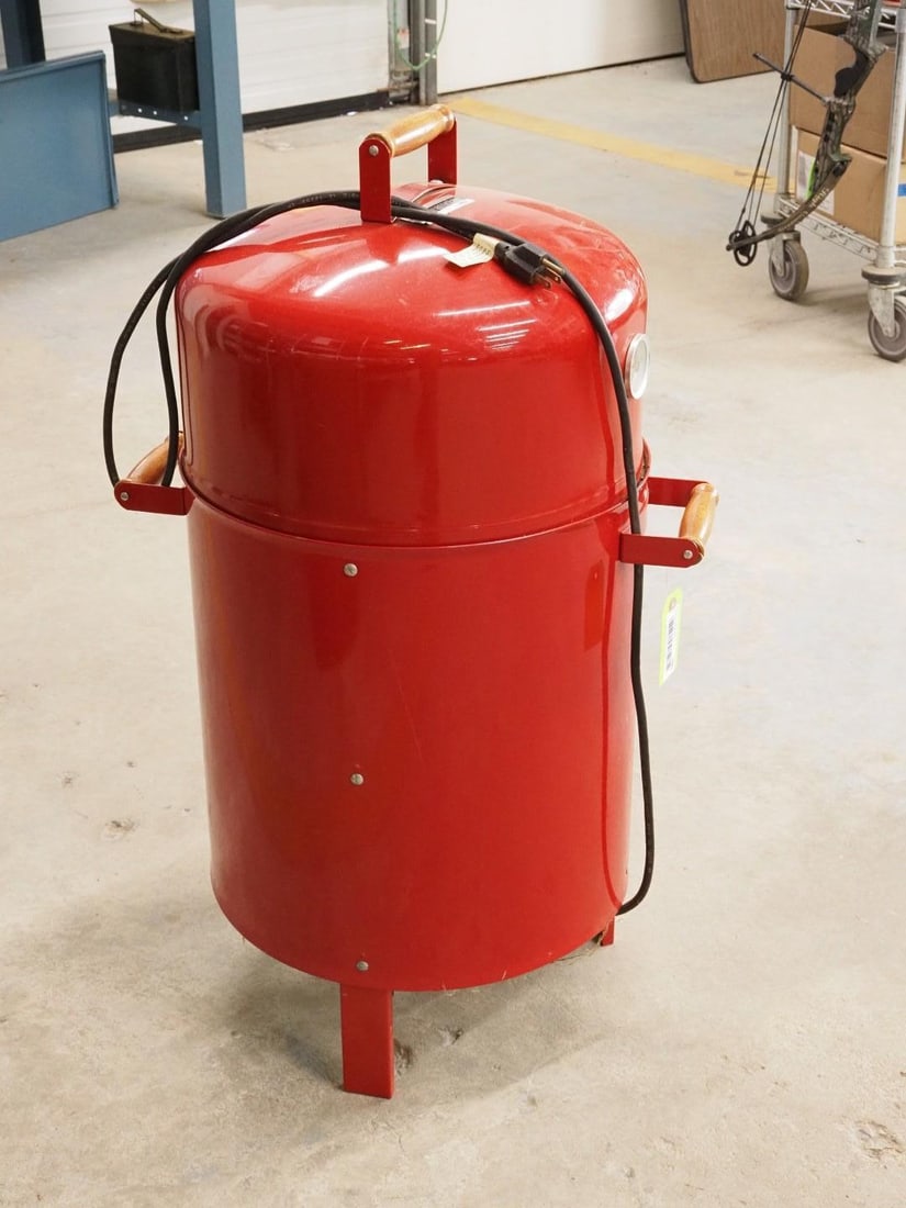 Meco 5026-3 Electric Smoker - 4