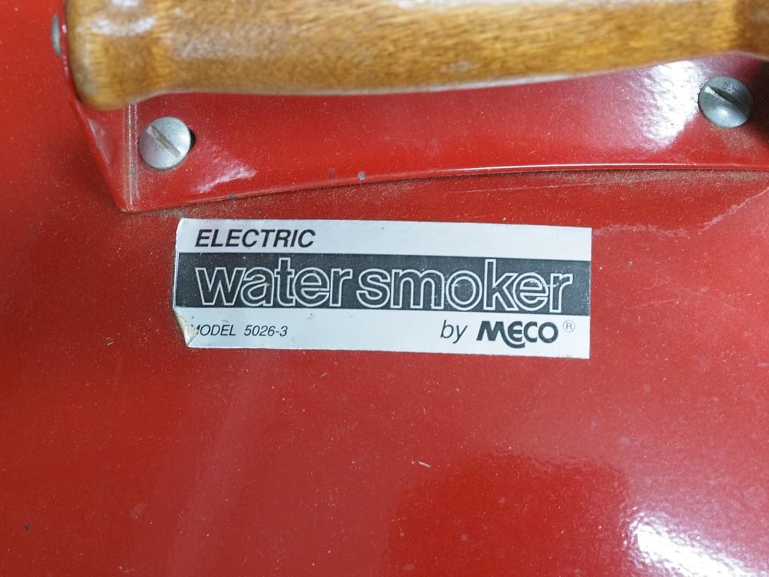 Meco 5026-3 Electric Smoker - 6